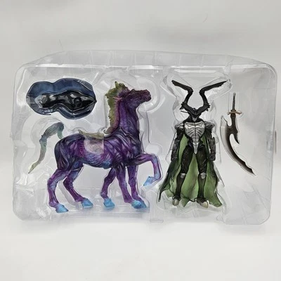 Экшн-фигурка лошади Final Fantasy VIII Guardian Force Odin прозрачная версия, без коробки - Изображение 1 из 4