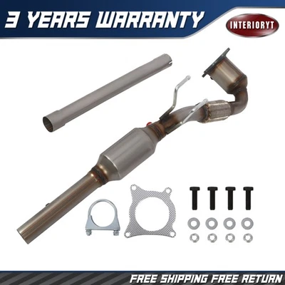 Convertidor catalítico turbo de 2,0 L aprobado por Volkswagen CC 2009-2017 Foto 1 de 4