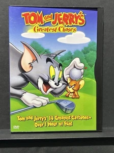 Tom and Jerrys Greatest Chases - DVD - 2000 - Picture 1 of 3