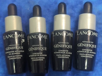 4 x Lancome Advanced Genifique Youth Activating Concentrate .23 oz each trvl sz - Image 1 of 2