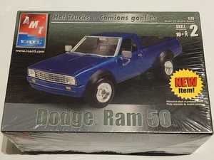 Mitsubishi Forte AMT DODGE RAM 50 1/25 Dodge Ram Pickup Truck Strada Triton - Foto 1 di 5