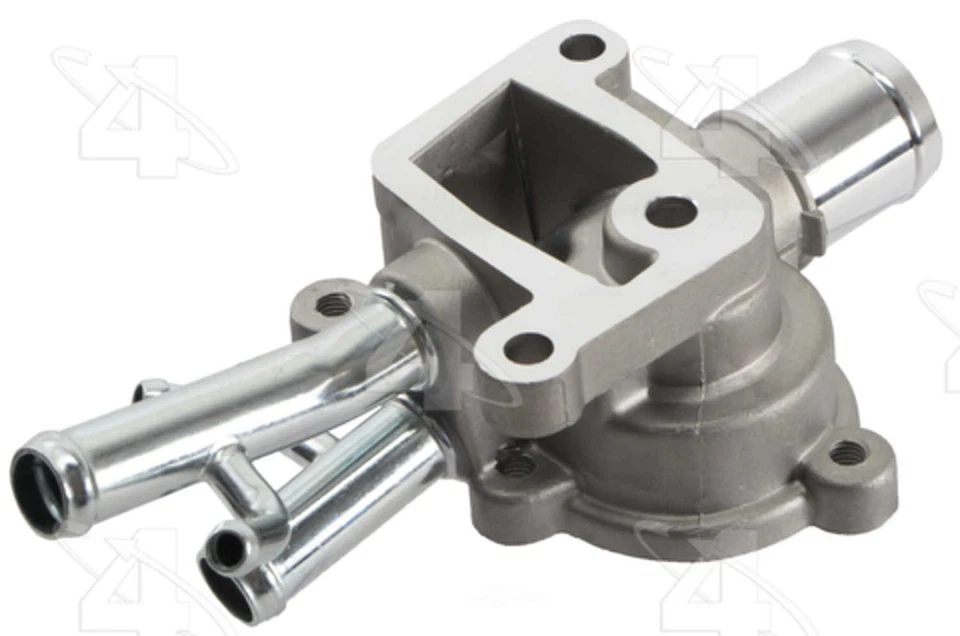 Engine Coolant Thermostat Housing 4 Seasons 86272 fits 02-05 Hyundai Accent - Image 1 of 4