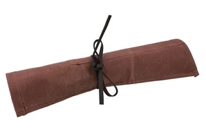 GUNSON 77166 Waxed Canvas Tool Roll 14 Pockets Leather Tie Classic Car Storage - Picture 1 of 3