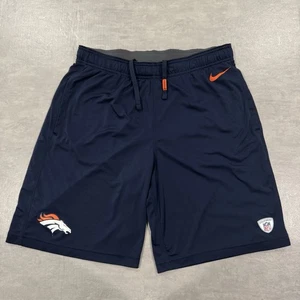 Nike Denver Broncos Dri Fit Shorts Herren Medium On Field Training Fußball Taschen - Bild 1 von 14