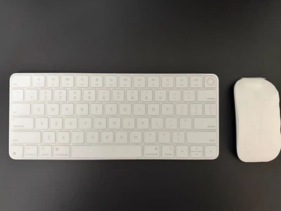 Apple Magic Keyboard 2  with Touch ID, Magic Mouse 2 USB-C NEW! - Image 1 of 2