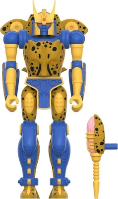 Super7 Transformers Beast Wars (2023) CHEETOR 4" ¡Figura de Reacción! Foto 1 de 3