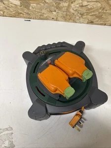 Masterplug Extension Case Reel with 2 IP54 Weatherproof Sockets 20m - Picture 1 of 3