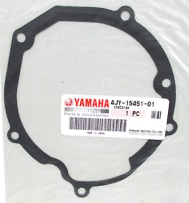 JUNTA CÁRTER YAMAHA NUEVA OEM 1994-2000 YZ125 4JY-15451-01 Foto 1 de 4