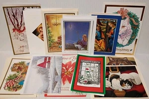 12 TARJETAS DE NAVIDAD de colección sin usar nuevas con sobres saludos navideños - Lote C - Imagen 1 de 5