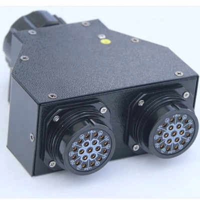 19-Pin Socapex 1-In 2-Out Power Splitter - Stage Lighting & Audio Connector - Image 1 of 4