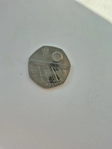 Tennis 50p - Picture 1 of 2
