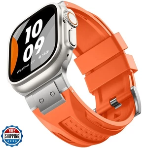 Bandletic Stylish Band Compatible with Apple Watch Ultra 49mm 46mm 45mm 44mm, - Picture 1 of 5