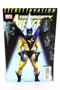 The Mighty Avengers #15 Secret Invasion Skrulls 2008 Marvel Comics F-/F - Picture 1 of 3