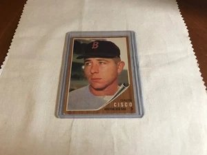1962 Topps Baseball Galen Cisco #301 Ex+ - Bild 1 von 2