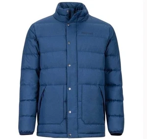 Marmot Warm II Down Jacket - Men's NAVY XL NWT! - Picture 1 of 13