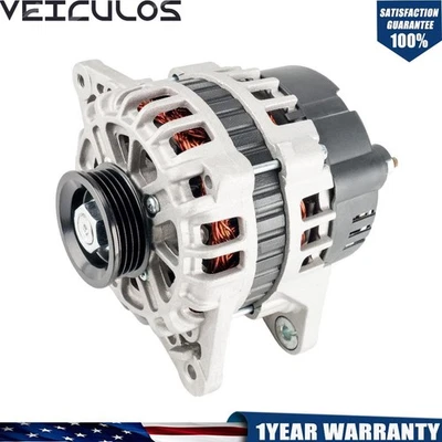 Alternador 13973 para Hyundai Elantra Tiburon Kia Spectra Sportage 2003-2006 2,0 L Foto 1 de 4