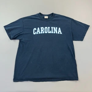 Vintage North Carolina Tarheels Shirt Mens XL The Cotton Exchange Logo UNC Y2K - Picture 1 of 8