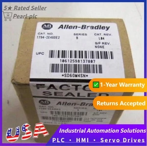 New Factory Sealed AB 1794-IE4XOE2 SER B Flex 4 Input 2 Output Analog Module PLC - Picture 1 of 1