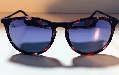 Gafas de sol Blenders North Park marco de gelatina de tortuga romero playa polarizadas Foto 1 de 4