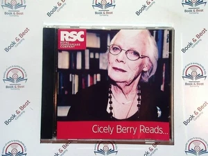 Cicely Berry Reads... Verse Spanning Elizabethan to Mid 20th Century RSC CD Mint - Picture 1 of 2
