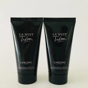 Lancome Tresor La Nuit Precious Perfumed Body Lotion 100ml (2 X 50ml) Nuevo - Imagen 1 de 1