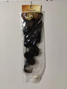 Pristine 4x4 100% Human Brazilian Virgin Remy Body Wave_Closure_12"_NATURAL - Picture 1 of 3