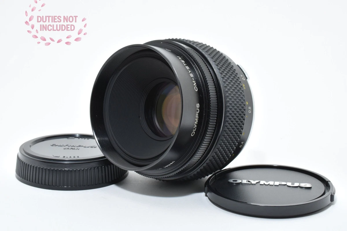Olympus Zuiko f/2 50mm Focal Camera Lenses for sale | eBay