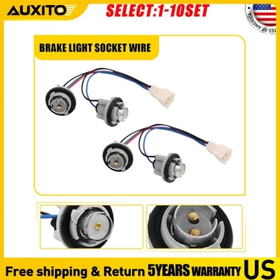 For Subaru Legacy Outback 2000-2004 Tailgate Hatch Lamp Brake Light Socket 4-20X - Imagem 1 de 4