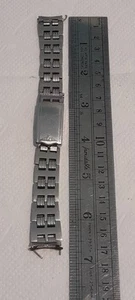 PULSERA LONGINES 18MM DE COLECCIÓN ESLABÓN FINAL 821. ACERO INOXIDABLE. JB CHAMPION HECHO EN EE. UU. - Imagen 1 de 14