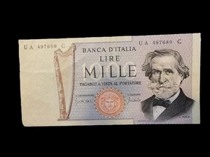 1969-1981 Bank of Italy 1000 Lire - Bild 1 von 2
