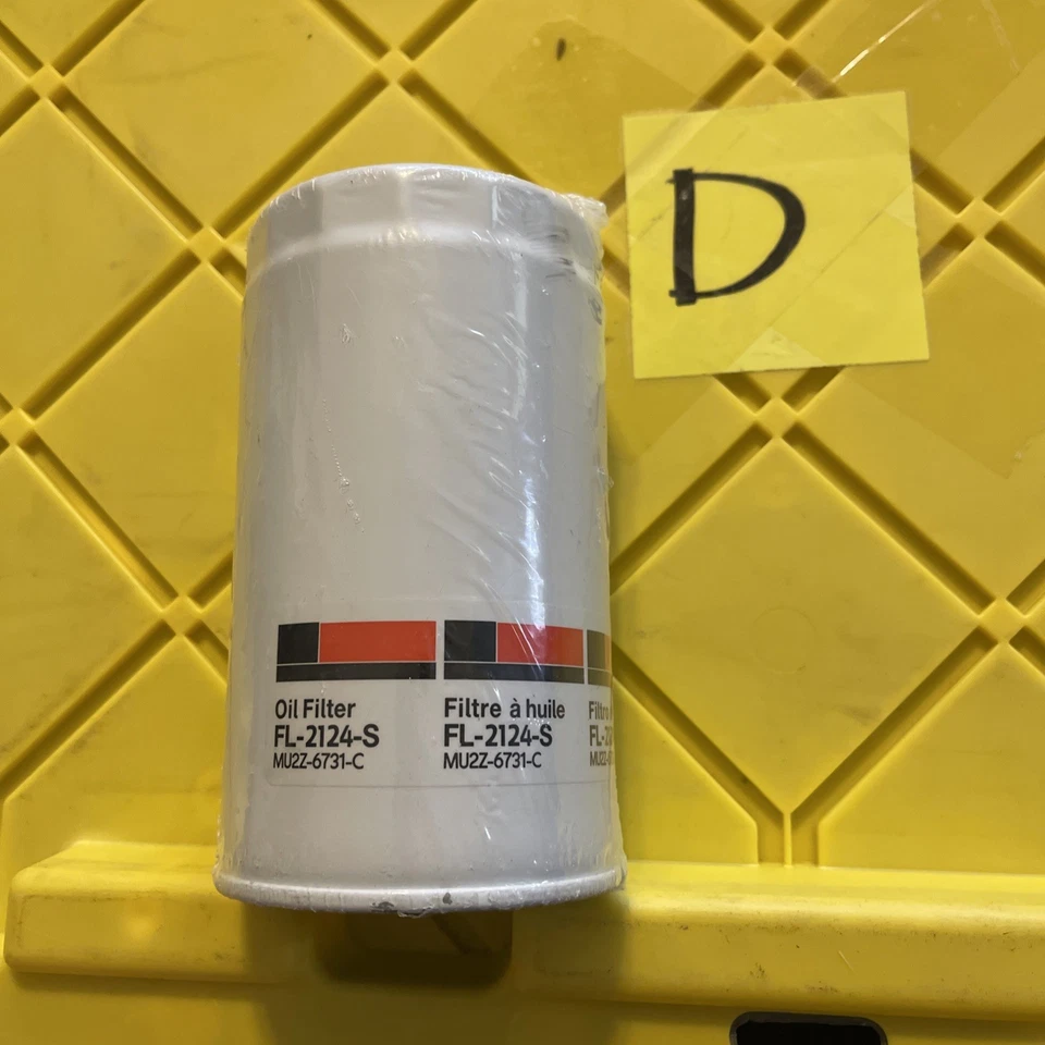 Filtro de óleo FL2124S para motor diesel Ford F250 - F750 6.7L Powerstroke 2011-24 - Imagem 1 de 4