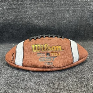 Wilson WTF 1783 GST Composite Football TDJ Junior Ages 9-12 NWOT Uninflated - Imagen 1 de 13