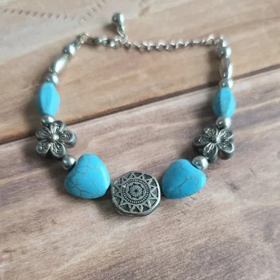 TIBETANO | PULSEIRA FLORAL UNISSEX - Imagem 1 de 4