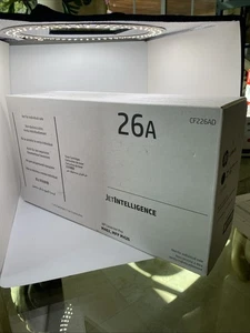 HP LaserJet 26A Schwarz Tonerkartusche JetIntelligence CF226AD Original Versiegelt - Bild 1 von 6