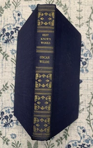 Die bekanntesten Werke von Oscar Wilde Hardcover Gedichte Theaterstücke Essays nicht datiert - Bild 1 von 10