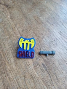 Marvel 1995 Spiderman Serie Animada Nick Fury Coleccionistas Prendedor y Misil ToyBiz - Imagen 1 de 2