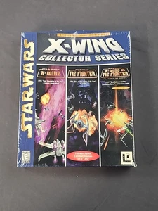 Star Wars X-Wing Collector Series - PC Big Box LucasArts Paquete de 3 - Nuevo en plástico - Imagen 1 de 20