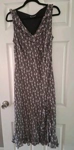 M&S Lovely Ladies Dress Size 16 - Picture 1 of 5