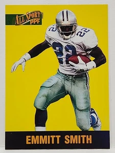 1996 Score Board All Sport PPF Emmitt Smith #87 Dallas Cowboys - Bild 1 von 2