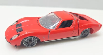 1968 LAMBORGHINI P400 MIURA  SOLIDO  METAL 1/43 FRANCE For RESTORATION - Image 1 of 4