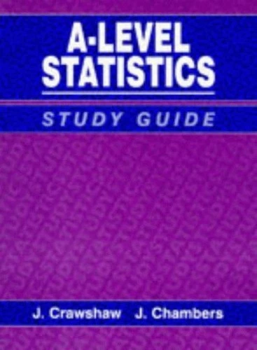 A-Level Statistics Study Guide: Study Guide... by Chambers, Joan Sybil Paperback Foto 1 de 2