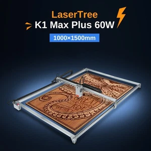 K1 Max Plus 60W Laser Engraving Cutting Machine Working Area 1000x1500mm - Picture 1 of 17