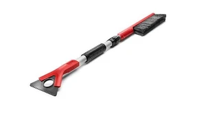 Audi ice scraper with whisk and telescopic rod 80A096010B Genuine - Picture 1 of 6