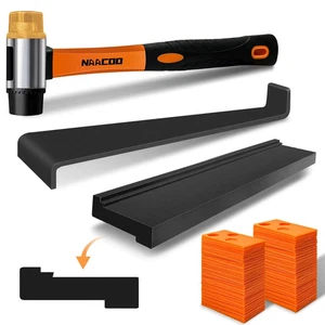 Laminate/Vinyl Flooring Tools, NAACOO Tapping Block for Vinyl Plank Flooring ... - Picture 1 of 8
