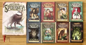 Lot 9 SPIDERWICK CHRONICLES Field Guide & Beyond DiTerlizzi & Black EXC HB - Picture 1 of 4