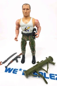 Rambo Force of Freedom S.A.V.A.G.E. Sgt Havoc 7" Figure Weapons Coleco 0802 1985 - Picture 1 of 4