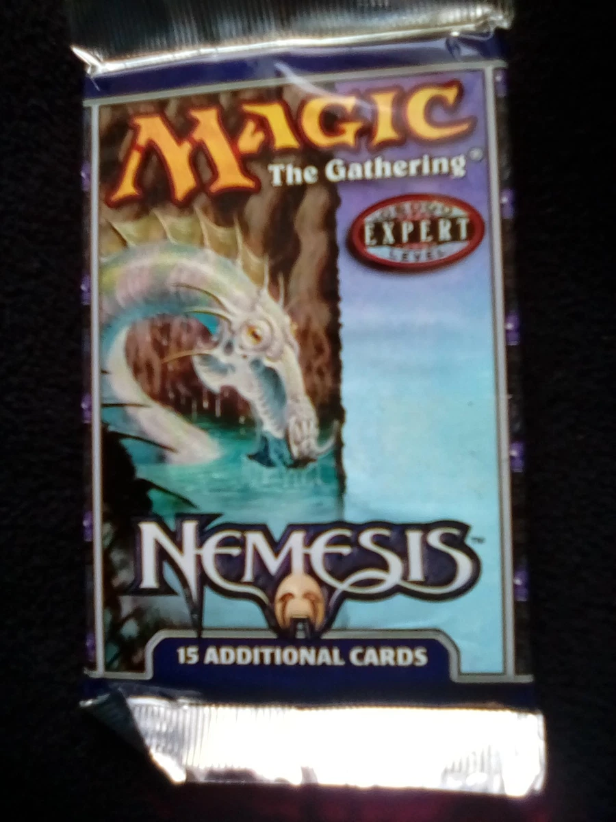Magic: The Gathering Nemesis Sealed Collectible Card Game Packs