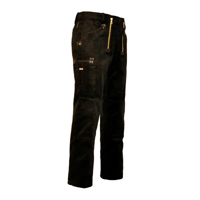 4114 Zunfthose Dachdeckerhose Arbeitshose Cordhose doppeltes Knie Eiko