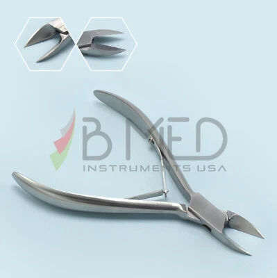 B-MED INSTRUMENTS OR Grade Professional Nail Nipper / Splitter Straight Jaws Podiatry Pedicure