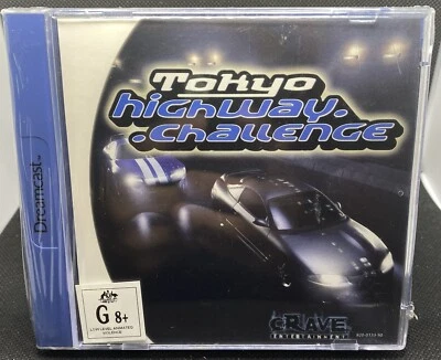 SEGA Dreamcast PAL : TOKYO HIGHWAY CHALLENGE (Aussie Stock) Pick Up Welcome - Image 1 of 2